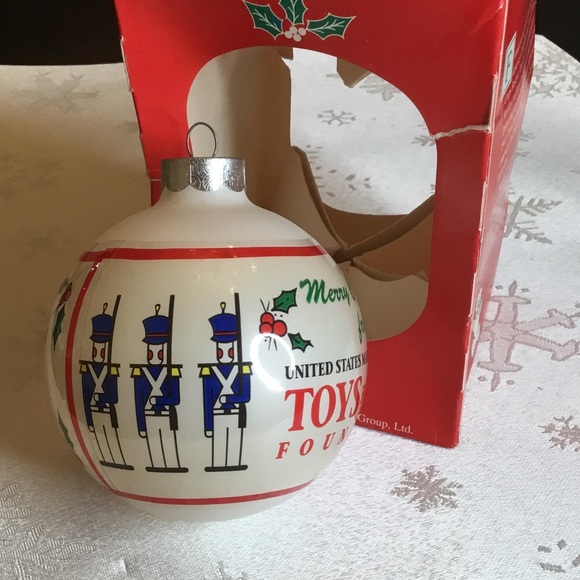2 for $15! USMC Toys For Tots Foundation Ornament - Picture 4 of 8
